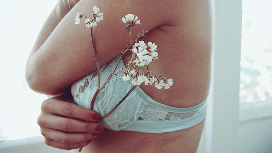 augmentation mammaire avec des herbes