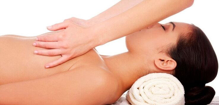 massage pour augmenter la taille des seins